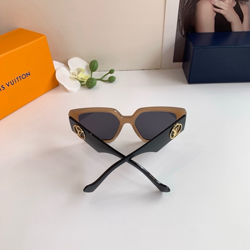 ルイヴィトンサングラス角部分ディテール